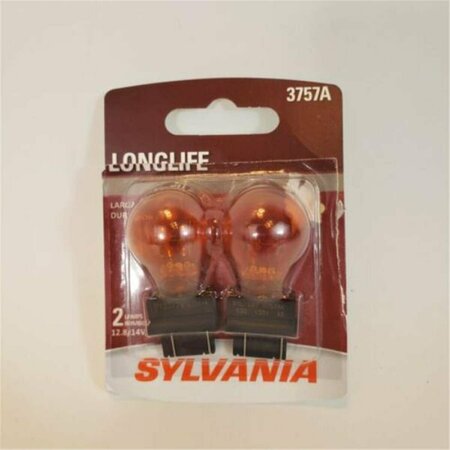 SYLVANIA Long Life Front Rear Turn Signal Bulb, 2PK 118299